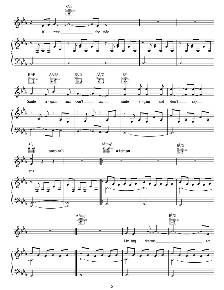 The Last Bus The Last Bus Acoustic Guitar scores gallery preview page 5