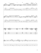 Bouree Acoustic Guitar scores gallery preview page 3