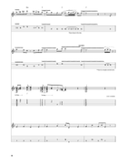 Bouree Acoustic Guitar scores gallery preview page 4