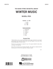 Winter Music - Conductor Score (Full Score)