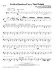 Golden Slumbers/Carry That Weight - Drums