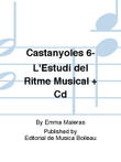Castanyoles 6- L'Estudi del Ritme Musical + Cd