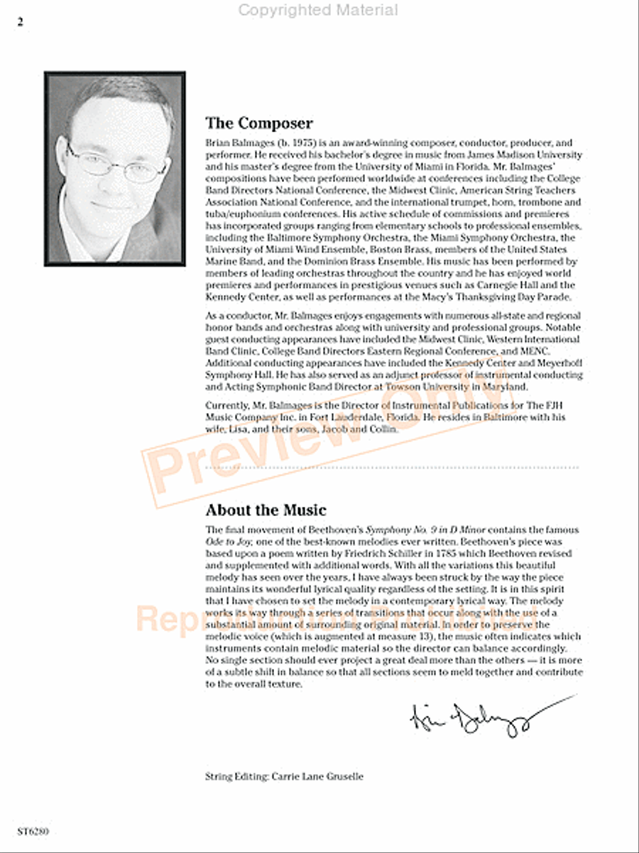 A Beethoven Lullaby A Beethoven Lullaby String Orchestra scores gallery preview page 3