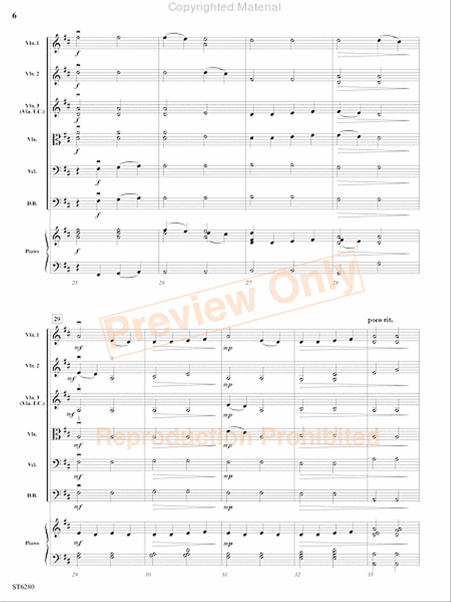 A Beethoven Lullaby A Beethoven Lullaby String Orchestra scores gallery preview page 7