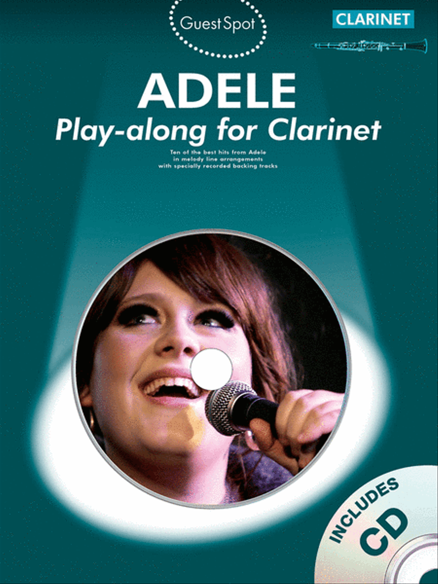 Guest Spot: Adele Clarinet Solo scores gallery preview page 1