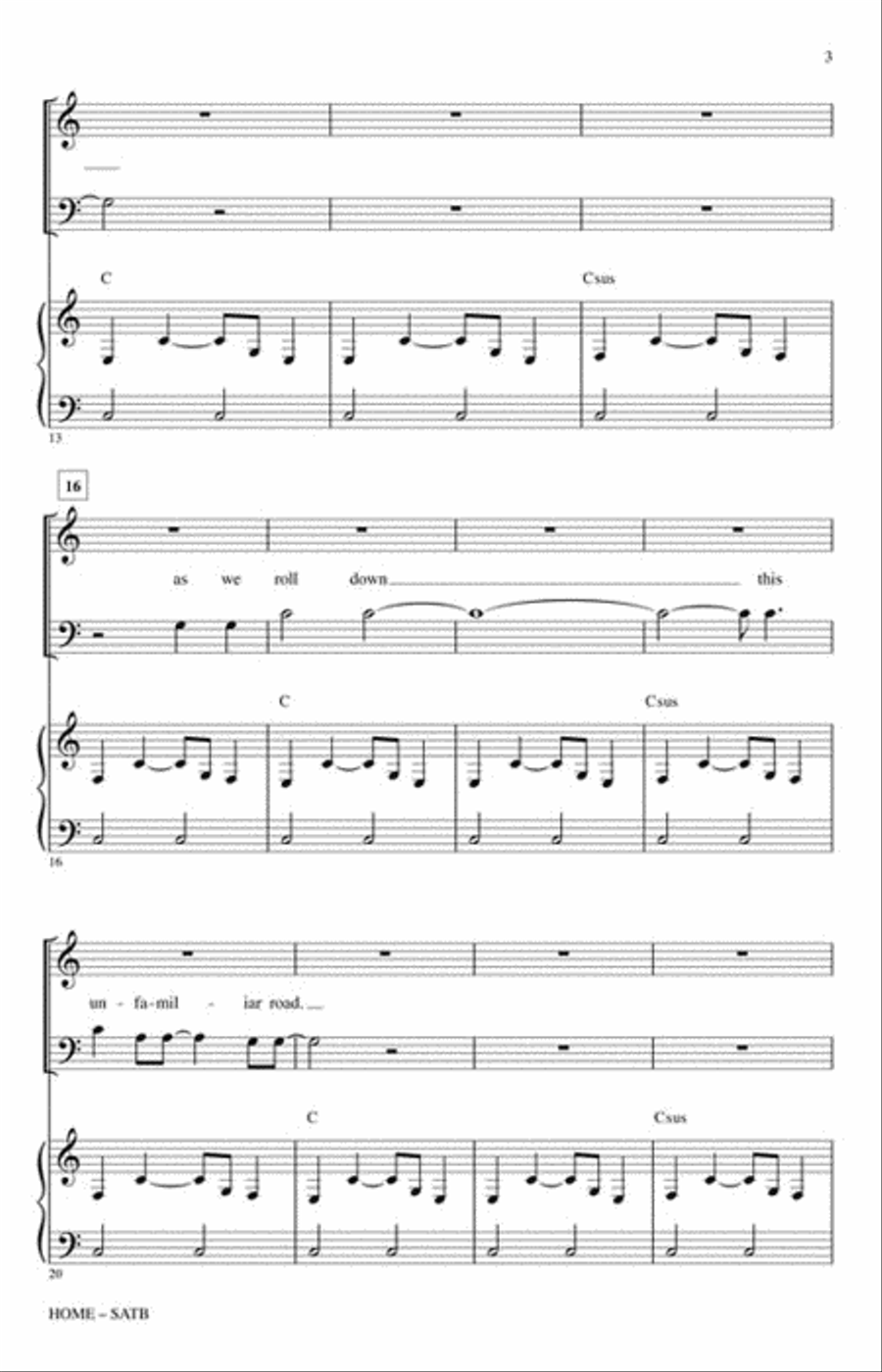 Home Home 4-Part scores gallery preview page 3