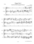 Fugue No. 2