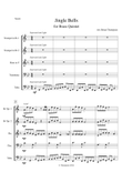 Jingle Bells For Brass Quintet
