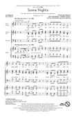 Some Nights (arr. Mac Huff)