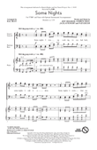 Some Nights (arr. Mac Huff)