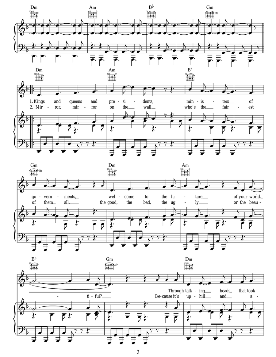 Kidz Kidz Acoustic Guitar scores gallery preview page 2