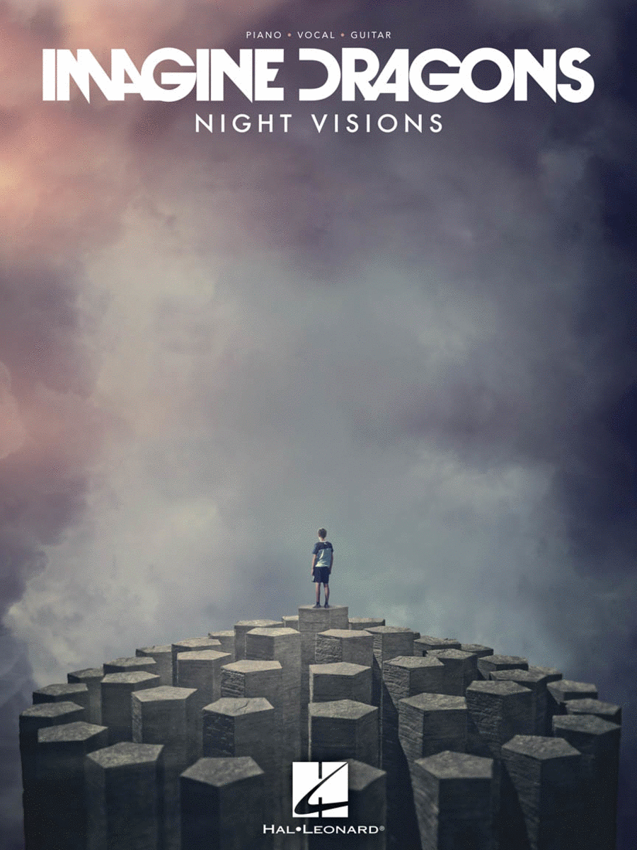 Imagine Dragons – Night Visions Piano, Vocal, Guitar scores gallery preview page 1