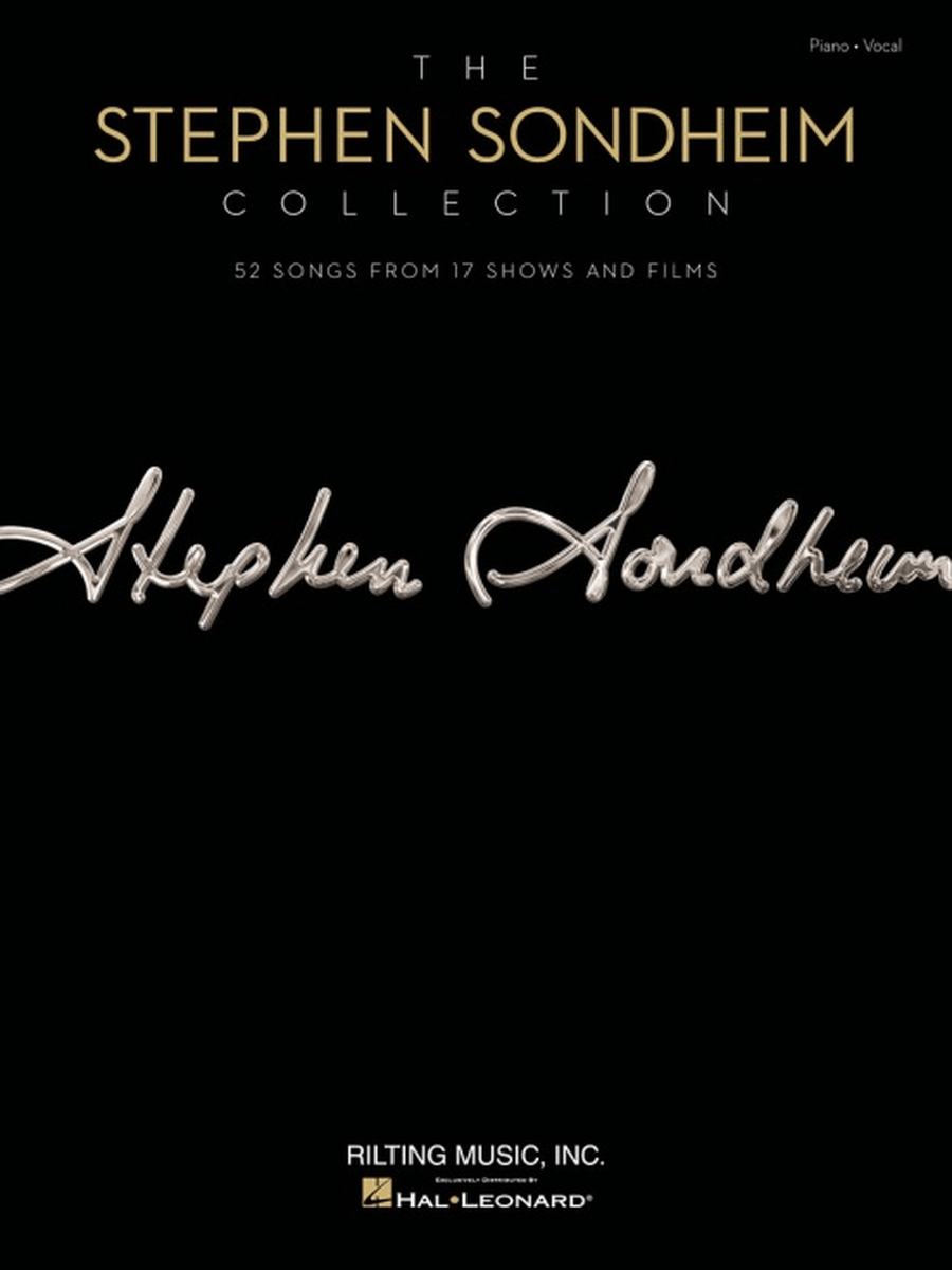 The Stephen Sondheim Collection by Stephen Sondheim Piano, Vocal - Sheet Music page 2
