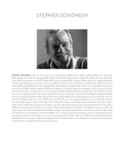 The Stephen Sondheim Collection Piano, Vocal scores gallery preview page 3