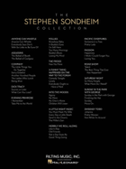 The Stephen Sondheim Collection Piano, Vocal scores gallery preview page 10