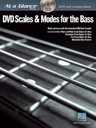Scales & Modes for Bass – At a Glance