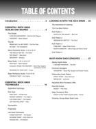Rock Bass – At a Glance Bass Guitar Tablature scores gallery preview page 3