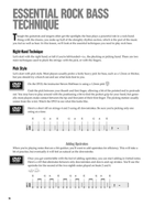 Rock Bass – At a Glance Bass Guitar Tablature scores gallery preview page 5