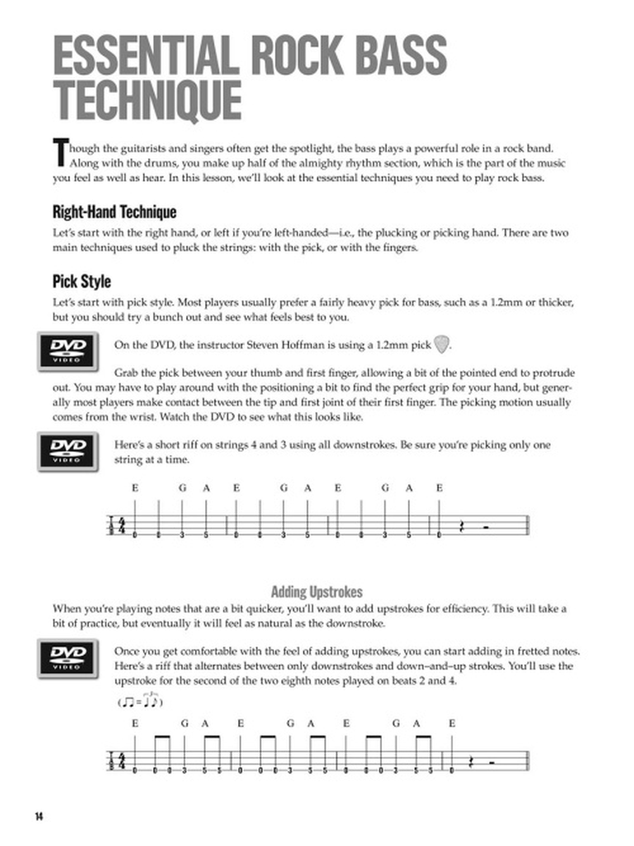 Rock Bass – At a Glance by Various Bass Guitar Tablature - Sheet Music page 5