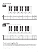 Bass Fretboard Theory – At a Glance Bass Guitar Tablature scores gallery preview page 4