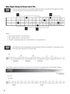 Bass Fretboard Theory – At a Glance Bass Guitar Tablature scores gallery preview page 6