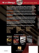 Bass Fretboard Theory – At a Glance Bass Guitar Tablature scores gallery preview page 7