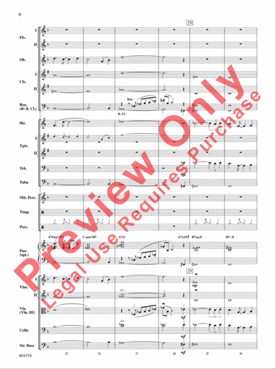 Let Me Be Your Star Let Me Be Your Star Full Orchestra scores gallery preview page 7