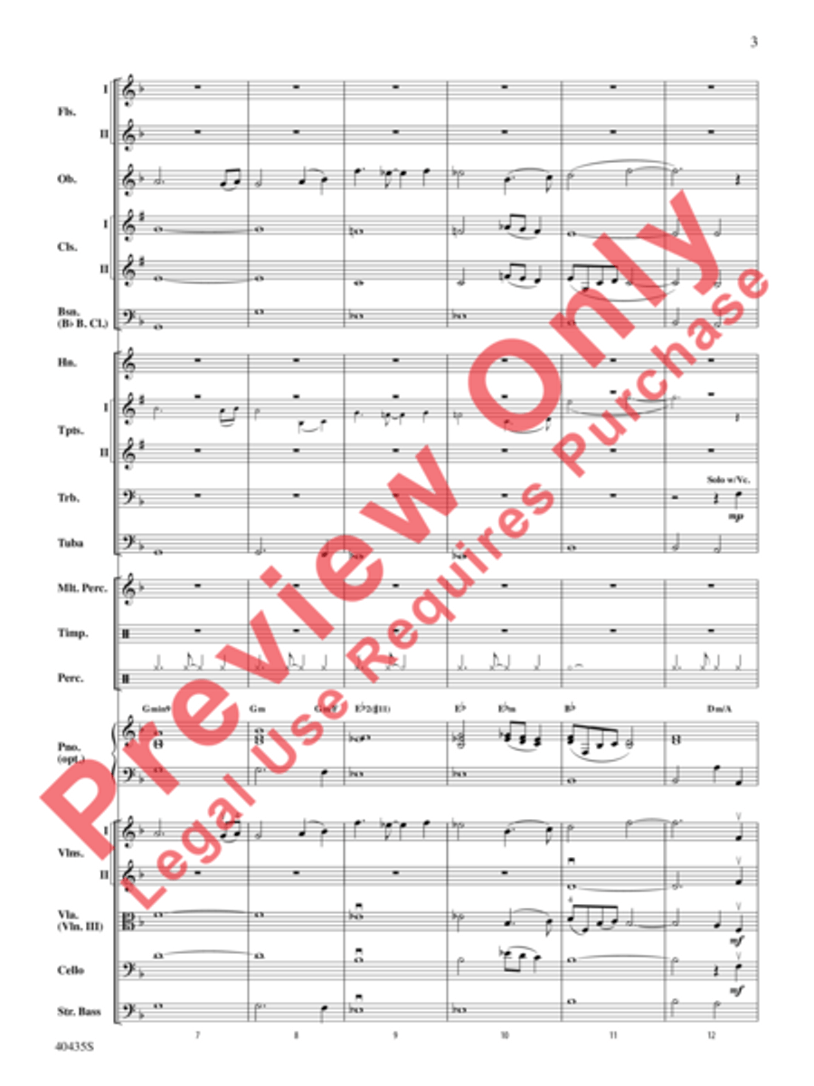 Let Me Be Your Star Let Me Be Your Star Full Orchestra scores gallery preview page 4