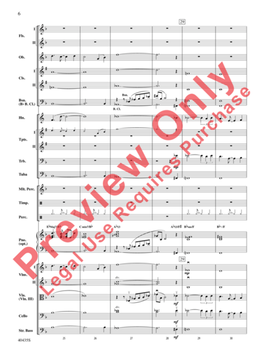 Let Me Be Your Star Let Me Be Your Star Full Orchestra scores gallery preview page 7
