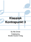 Klassisk Kontrapunkt 3