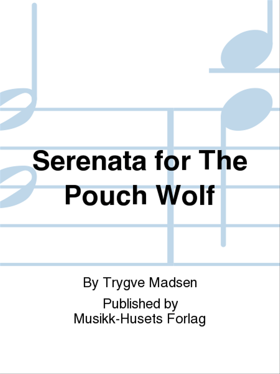 Serenata for The Pouch Wolf Horn scores gallery preview page 1