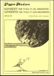 Konsert for Tuba og Orkester Op. 35
