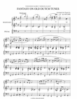 Fantasy on Old Dutch Tunes