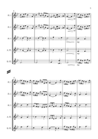 Lough Erin Shore - For Flute Choir Woodwind Quintet scores gallery preview page 3