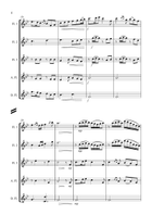 Lough Erin Shore - For Flute Choir Woodwind Quintet scores gallery preview page 4
