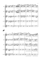 Lough Erin Shore - For Flute Choir Woodwind Quintet scores gallery preview page 5