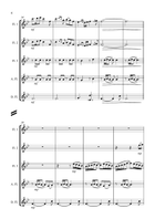 Lough Erin Shore - For Flute Choir Woodwind Quintet scores gallery preview page 6