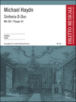 Sinfonia D-Dur MH 287/ Perger 43