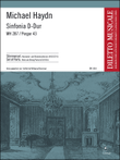 Sinfonia D-Dur MH 287/ Perger 43