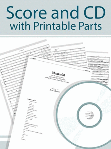 Christ Is Risen (He Is Risen Indeed) - Orchestra Score and CD with Printable Parts