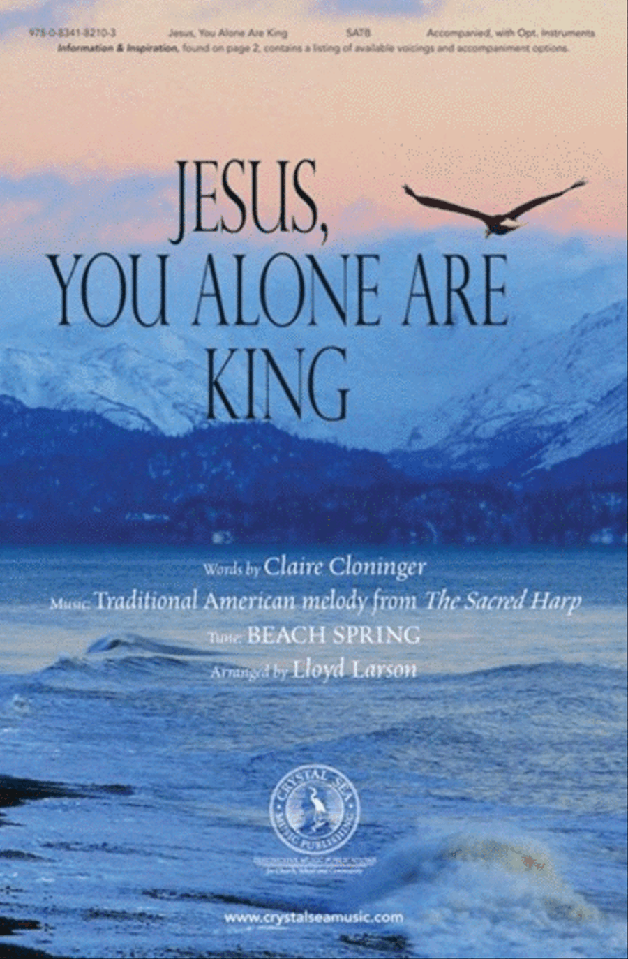 Jesus, You Alone Are King 4-Part scores gallery preview page 1