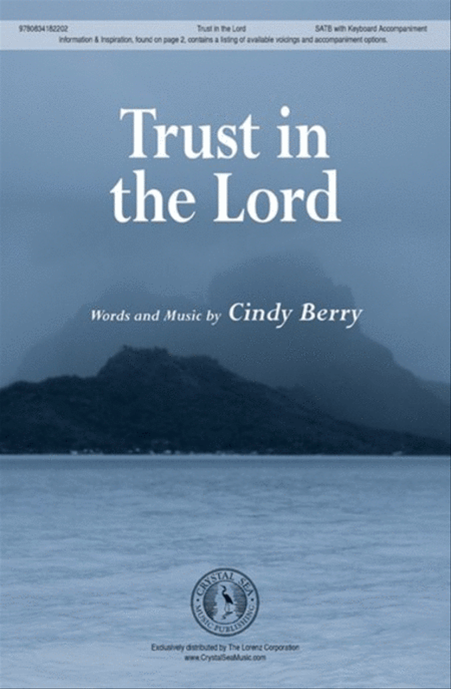Trust in the Lord 4-Part scores gallery preview page 1