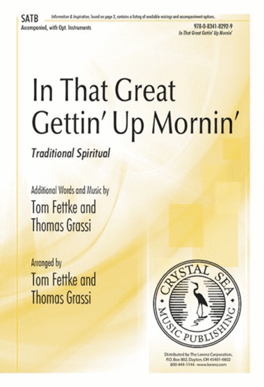 In That Great Gettin' Up Mornin'