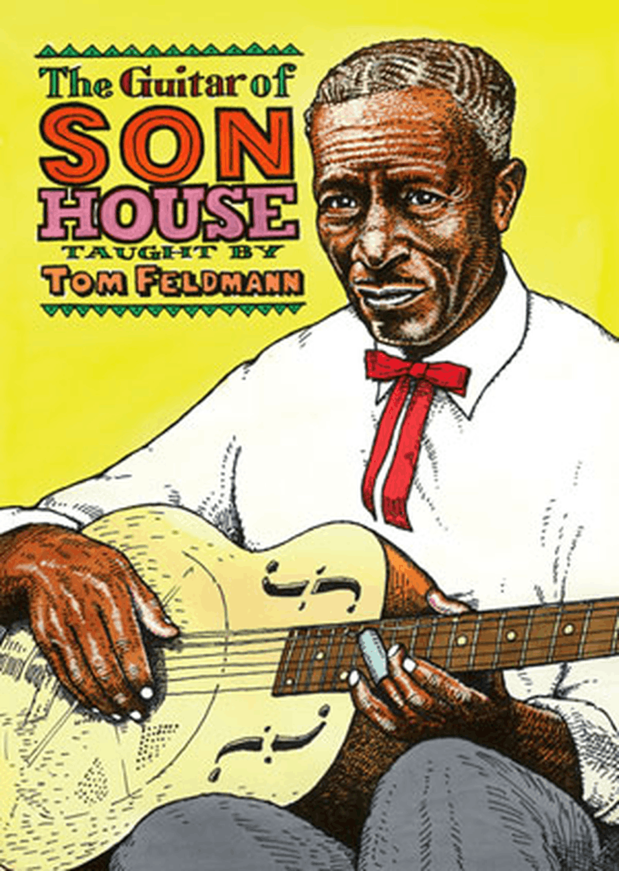 The Guitar of Son House Guitar scores gallery preview page 1