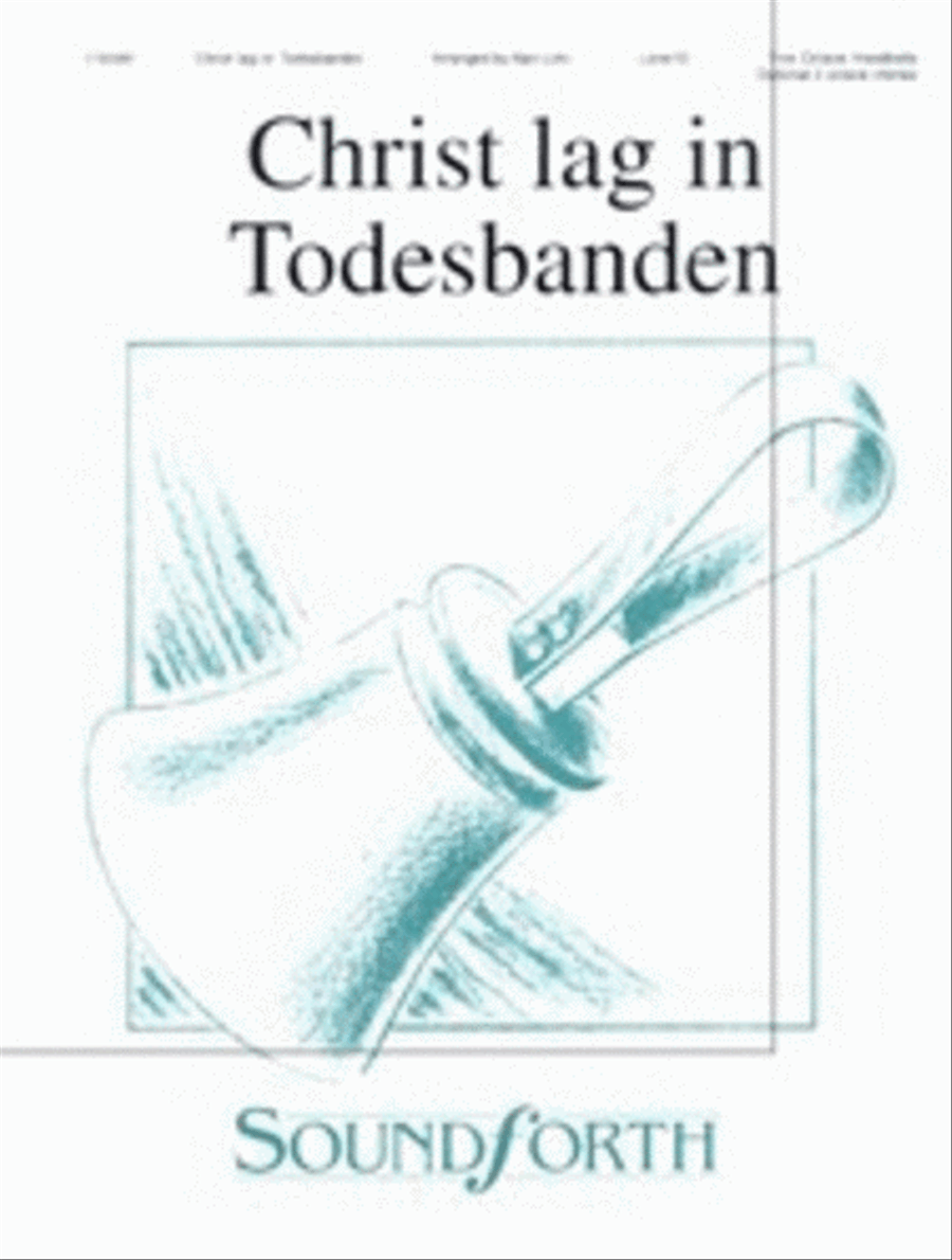 Christ lag in Todesbanden 5-Octaves scores gallery preview page 1