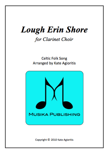 Lough Erin Shore - For Clarinet Choir