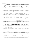 Duet No. 3 for Snare Drum & Marimba mini preview