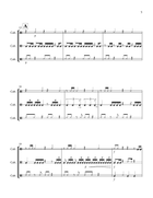 Cabasa Trio No. 1 Set of Parts scores gallery preview page 5