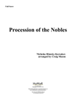 Procession of the Nobles