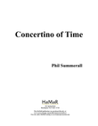 Concertino of Time